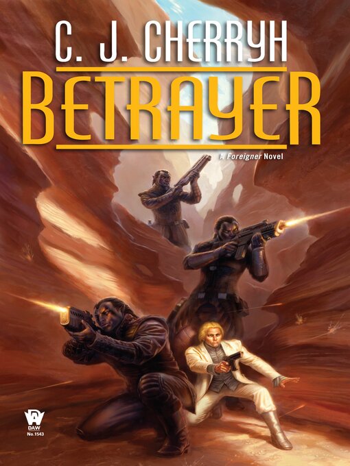 Title details for Betrayer by C. J. Cherryh - Available